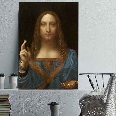 Leonardo da Vinci Salvator Mundi