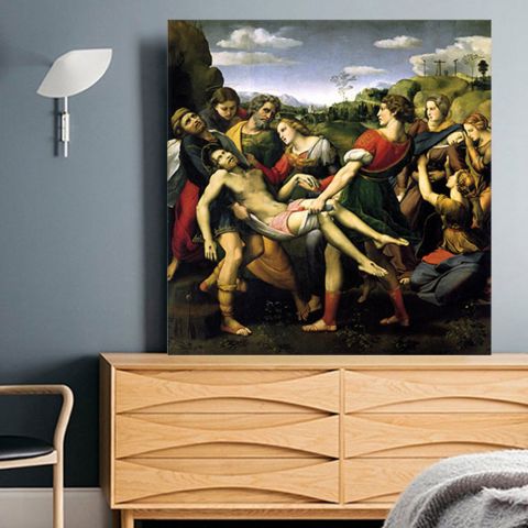 Raphael The Deposition H αποκαθήλωση Πίνακας του Ραφαήλ