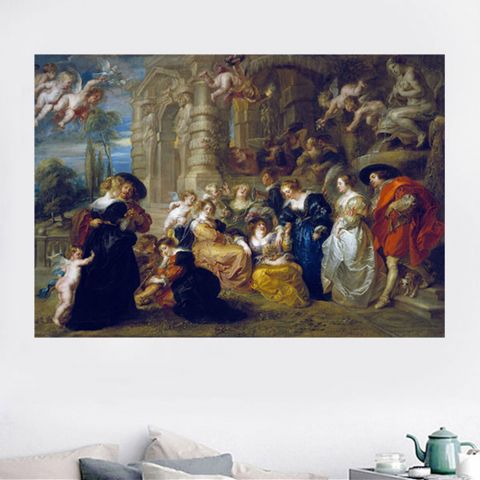 Rubens Peter Paul El Jardín del Amor