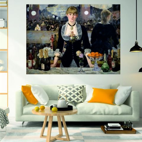 A Bar at the Folies-Bergère Edouard Manet Μπαρ στο Φολί Μπερζέρ Εντουάρ Μανέ