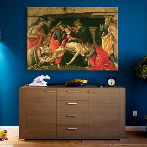 Botticelli Lamentation over The dead Christ