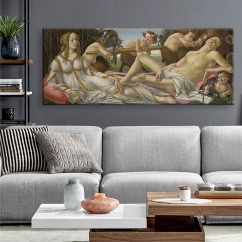 Botticelli Venus and Mars National Η Αφροδίτη και ο Άρης