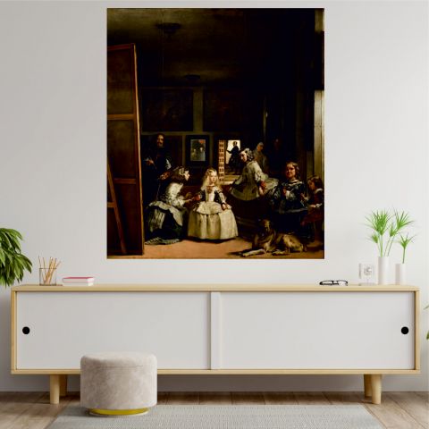 Diego Velázquez Las Meninas Ντιέγο Βελάσκεθ Οι Δεσποινίδες των Τιμών (Λας Μενίνας)