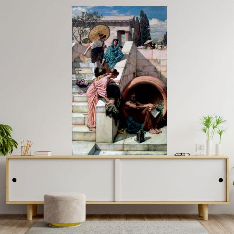 John William Waterhouse-Diogenes-Διογένης
