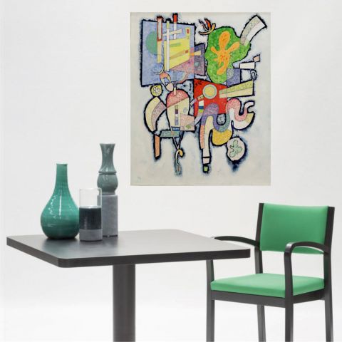 Kandinsky Wassily Complexité simple