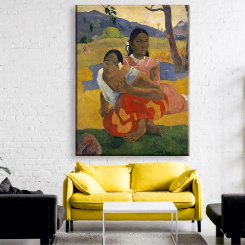 Paul Gauguin Nafea Faa Ipoipo (Πότε θα παντρευτείς;) του Πολ Γκογκέν