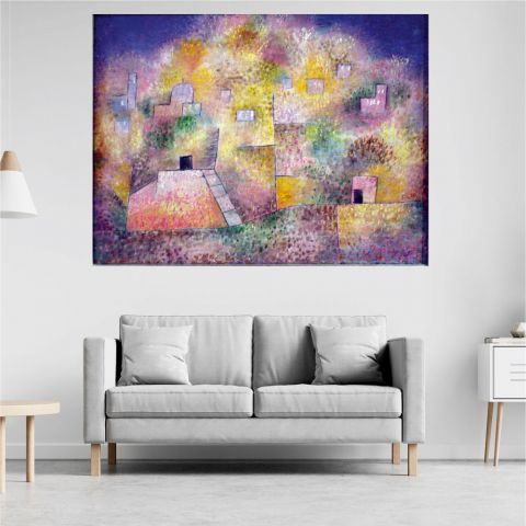 Paul Klee  The garden of oriental delights Πάουλ Κλέε Ο κήπος των ανατολίτικων απολαύσεων