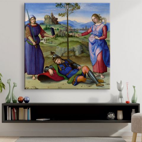 Raphael Knight&#039;s Dream Όνειρο του Ιππότη