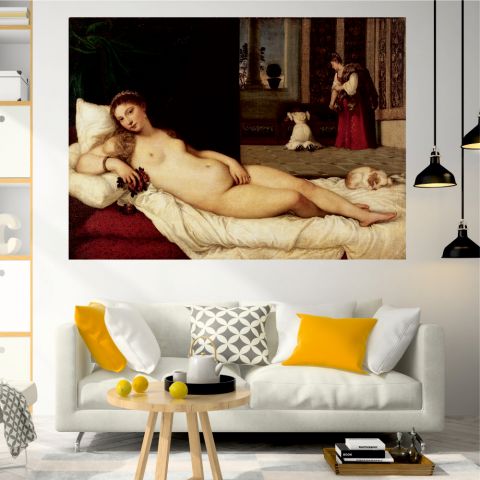 Tiziano Vecellio Venus of Urbino Τιτσιάνο Η Αφροδίτη του Ουρμπίνο
