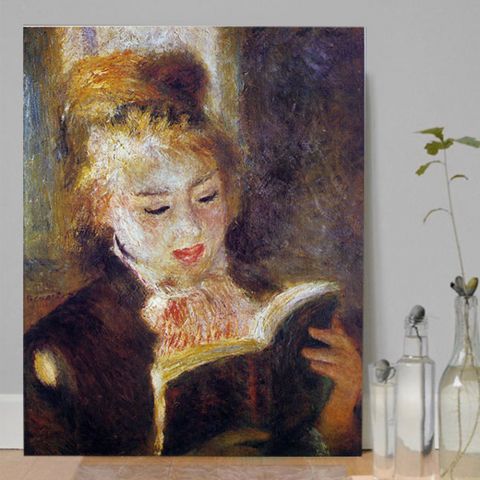 Auguste Renoir La Liseuse