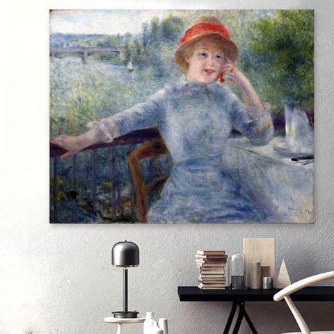 Renoir - Portrait of Alphonsine Fournaise