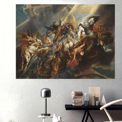 Rubens Peter Paul Το Fall of Phaeton Πέτερ Πάουλ Ρούμπενς Η πτώση του Φαέθων