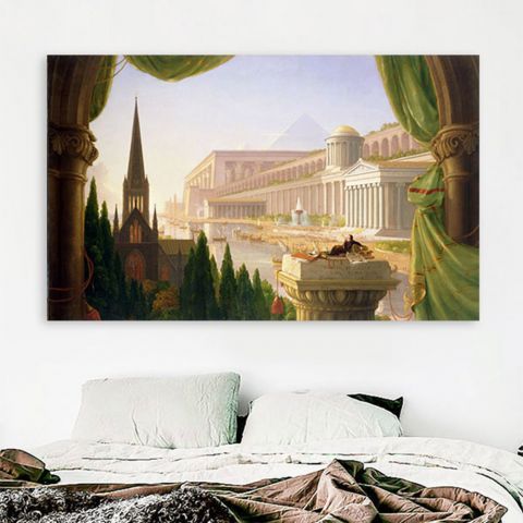 Thomas Cole Architect’s Dream