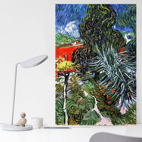 Vincent Van Gogh 4 Doctor Gachet s Garden in Auvers