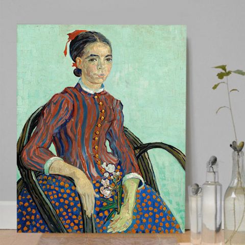 Vincent Van gogh La mousme
