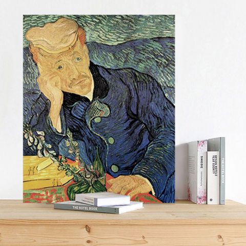 Vincent Van Gogh Portrait of Dr.Gachet