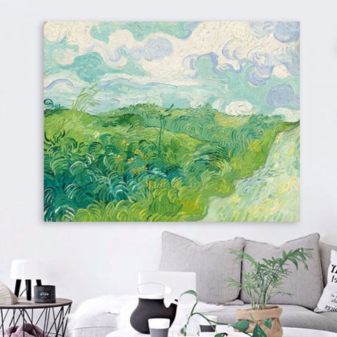 Vincent van Gogh - Green Wheat Fields