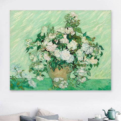 Vincent van Gogh - THE ROSES