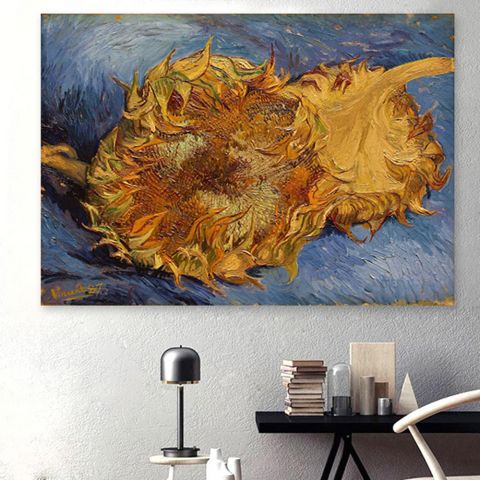 Vincent van Gogh Sunflowers b