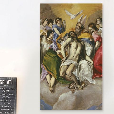 El Greco Η Αγία Τριάδα
