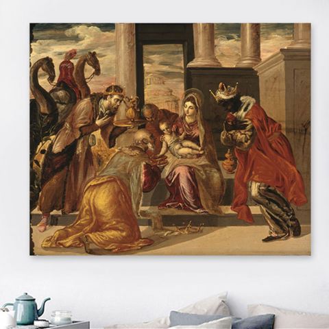EL GRECO Η Προσκύνηση των Μάγων