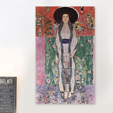 Gustav Klimt Προσωπογραφία της Αντέλ Μπλοχ-Μπόυερ ΙI