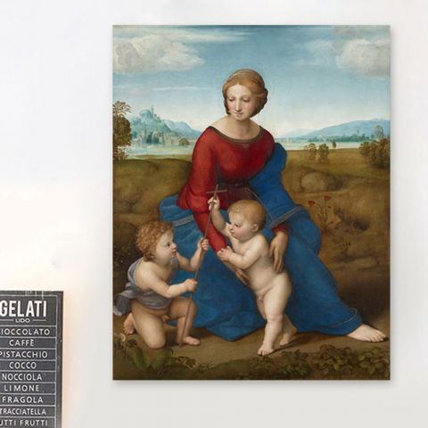 Raphael The Madonna of the Meadow Πίνακας του Ραφαήλ