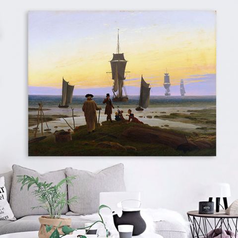 Caspar David Friedrich The Stages of Life