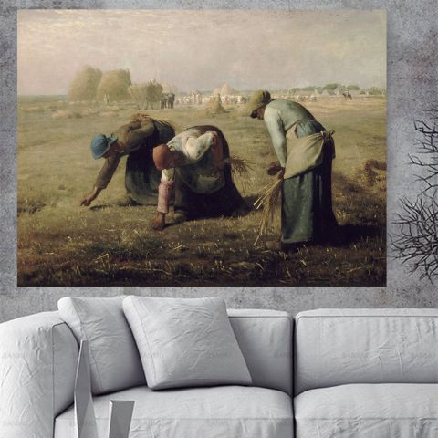 Jean François Millet The Gleaners