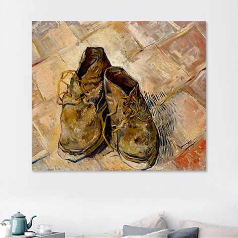 Vincent Van Gogh Shoes