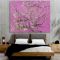 Vincent Van Gogh – Mandorlo in fiore pink varation