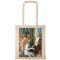 Auguste Renoir Young Girls at the Piano tote bags