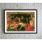 Botticelli poster Lamentation over The dead Christ ποστερ με κορνιζα