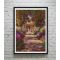 Claude Monet A pathway in Monet&#039;s garden poster Kορνιζα