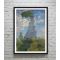 Claude Monet Woman with a Parasol Madame poster κορνιζα