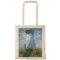 Claude Monet Woman with a Parasol Madame tote bags
