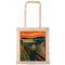 Edvard Munch-THE SCREAM TOTE BAGS