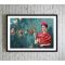 Frida Kahlo butterfly κορνιζα poster