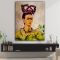 Frida Kahlo Self Portrait with Braid πινακας ζωγραφικης σε καμβα