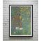 Gustav Klimt Farm Garden Sunflowers poster κορνιζα