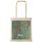 Gustav Klimt Farm Garden with Sunflowers TOTE BAGS
