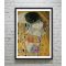 Gustav Klimt The Kiss poster κορνιζα