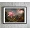 Heade Martin Johnson  Cattleya Orchid and Three Brazilian Hummingbirds κορνιζα poster