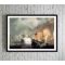 Ivan Aivazovsky Russians at navarino poster με κορνίζα