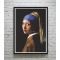 Johannes Vermeer Girl With A Pearl Earring poster κορνίζα