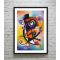 Kandinsky Tribyte series poster κορνίζα