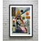 Kandinsky Vassily Swinging κορνιζα poster