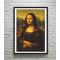 Leonardo Da Vinci-Mona Lisa joconda poster κορνιζα