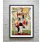 Picasso Femme Assise Dans Un Jardin poster κορνιζα