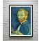 Vincent van Gogh ποστερ με κορνίζα poster Προσωπογραφία